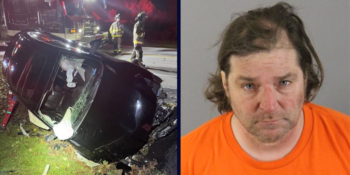 Son left his dying mother trapped in a crash — then hid in a crawl space to save himself