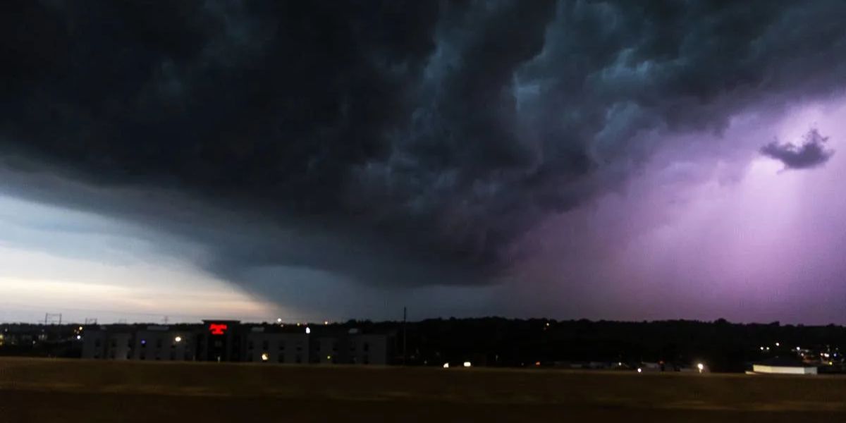 They Didn't Call It a Tornado Risk — So What Exactly Is Coming for Kentucky, Indiana and Tennessee Thursday?