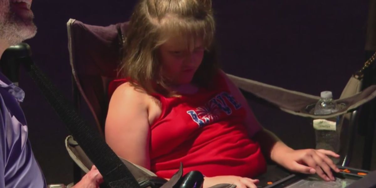 This mom asked a drone company one small favor for her blind daughter — what happened next will stay with you