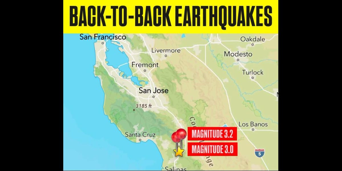 Two earthquakes strike back to back near Gilroy — Bay Area residents are asking if they felt it