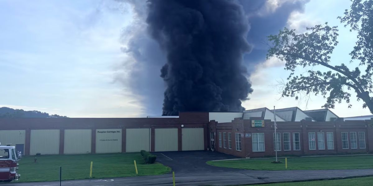 Wood County fire is 95% contained — but tonight could bring a new problem for residents